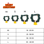 Vòng cổ mốc len hình quả chuông