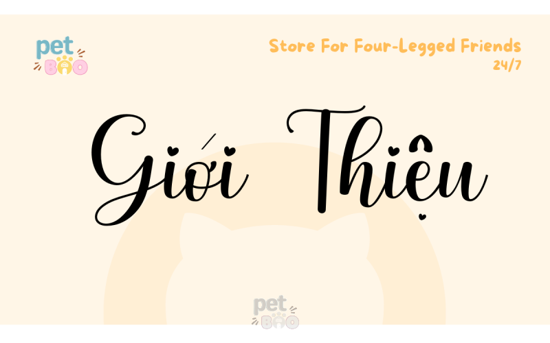 GIỚI THIỆU