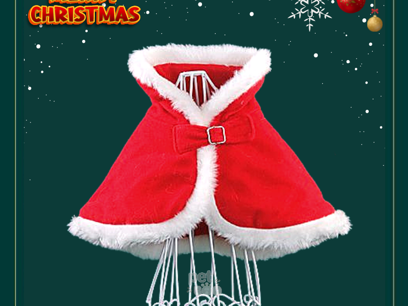 Áo choàng ấm áp mừng Xmas