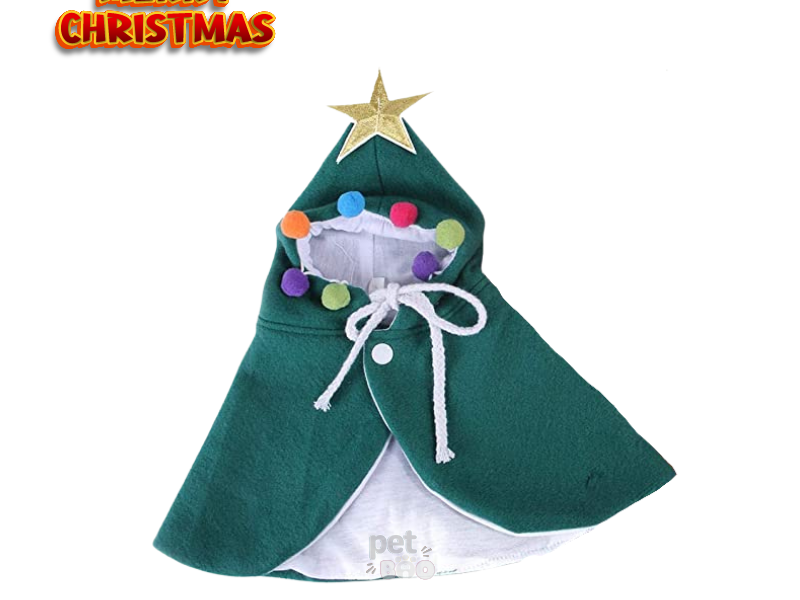 Áo choàng cây thông ngộ nghĩnh