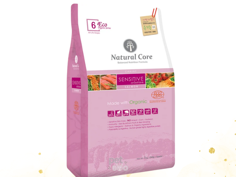 Thức ăn cho chó hữu cơ NATURAL CORE